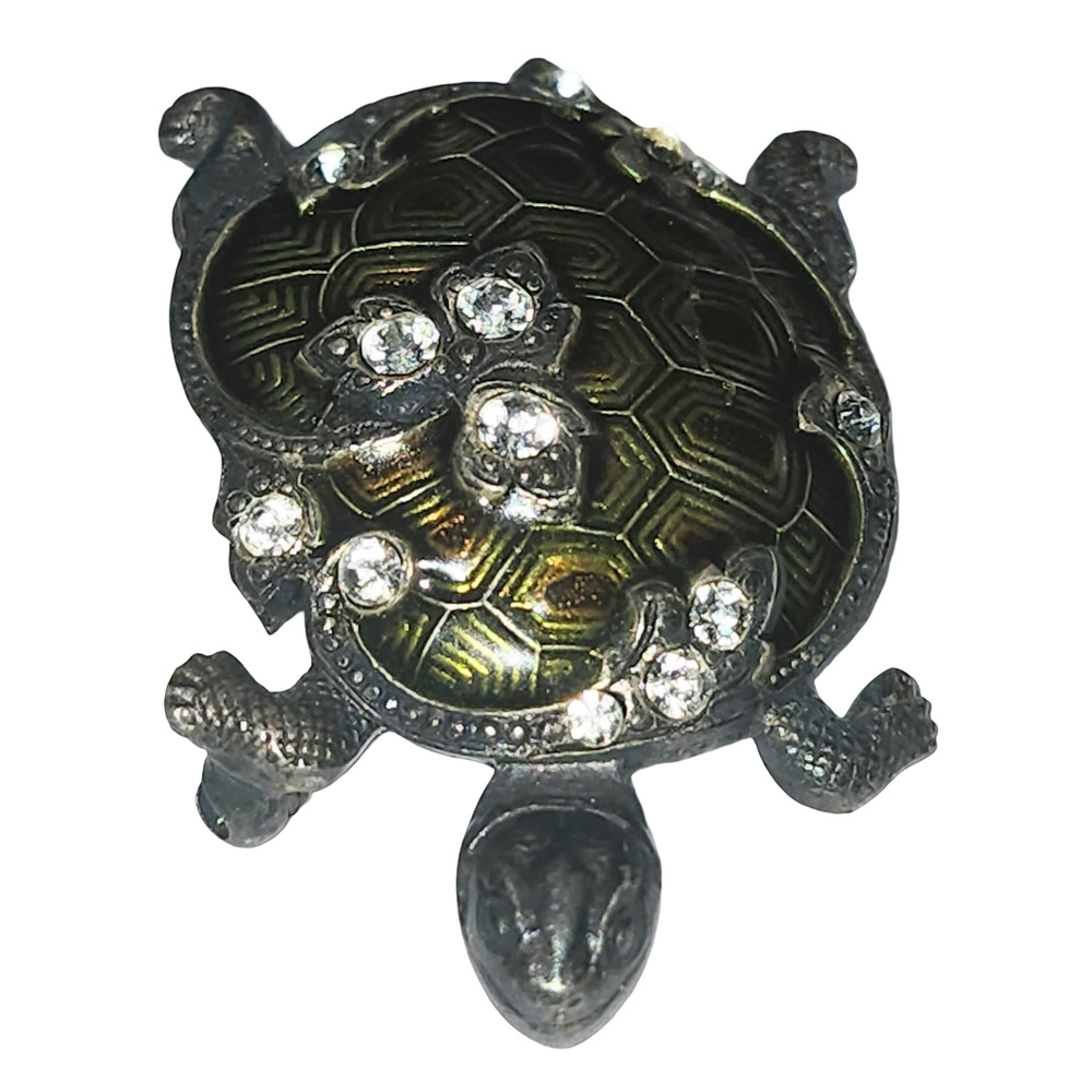Vtg Catherine Popesco Pierre Bex Enamel on Silver Bar Pin Brooch Trombone Clasp